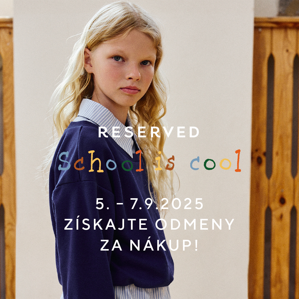 🎒 Škola je cool s RESERVED! 🎒