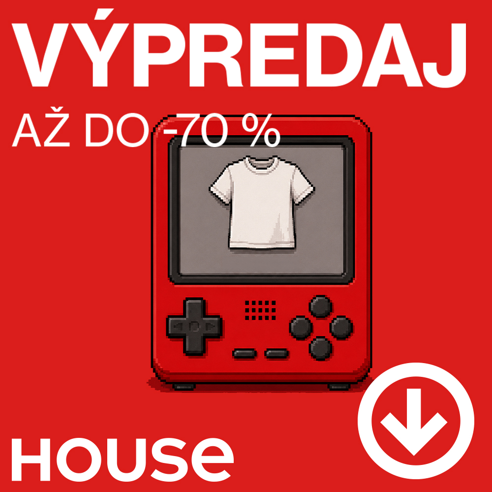 Letné výpredaje v HOUSE
