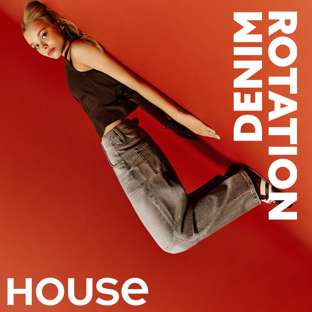 Denim v HOUSE je tu!