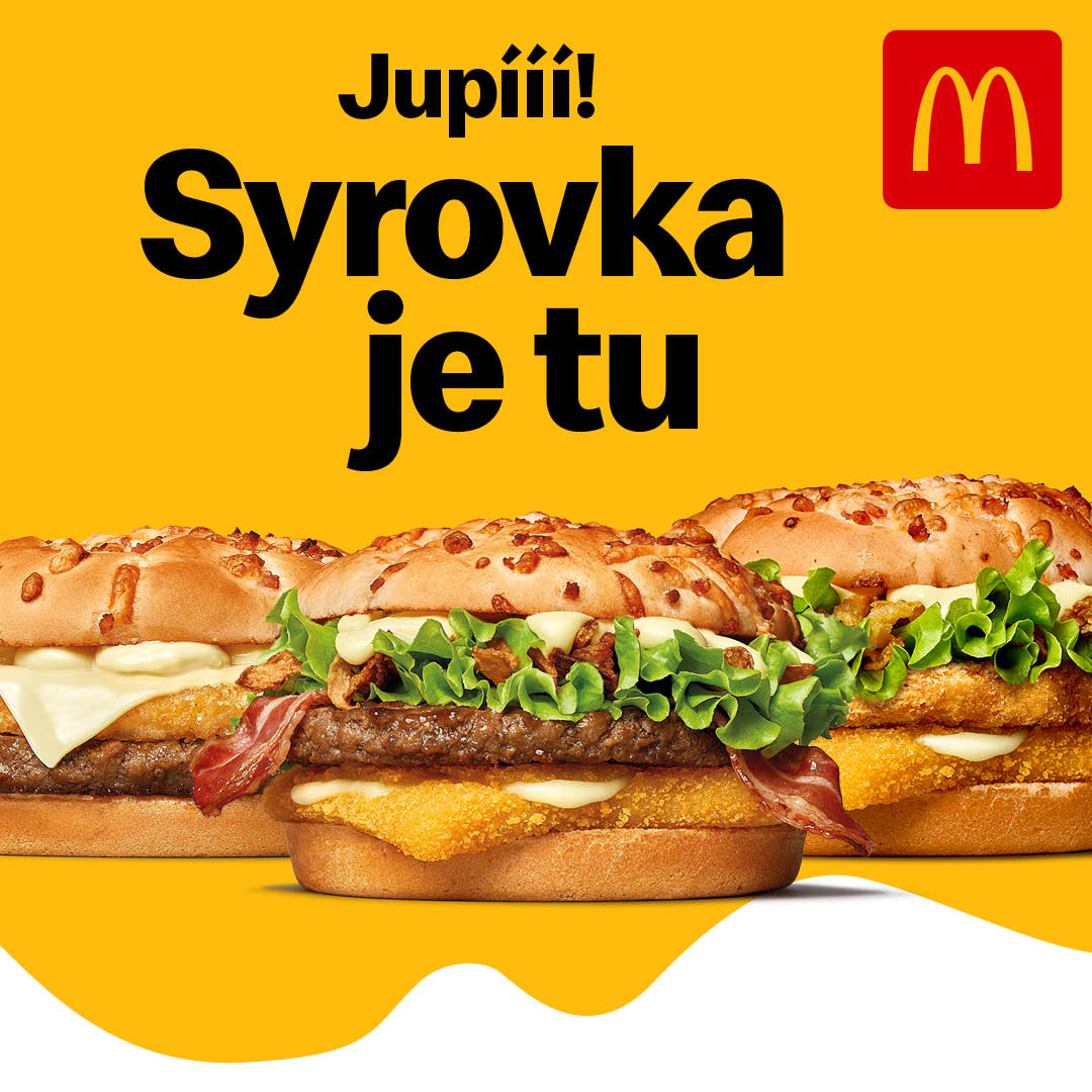 Cheese Saga McDonald`s