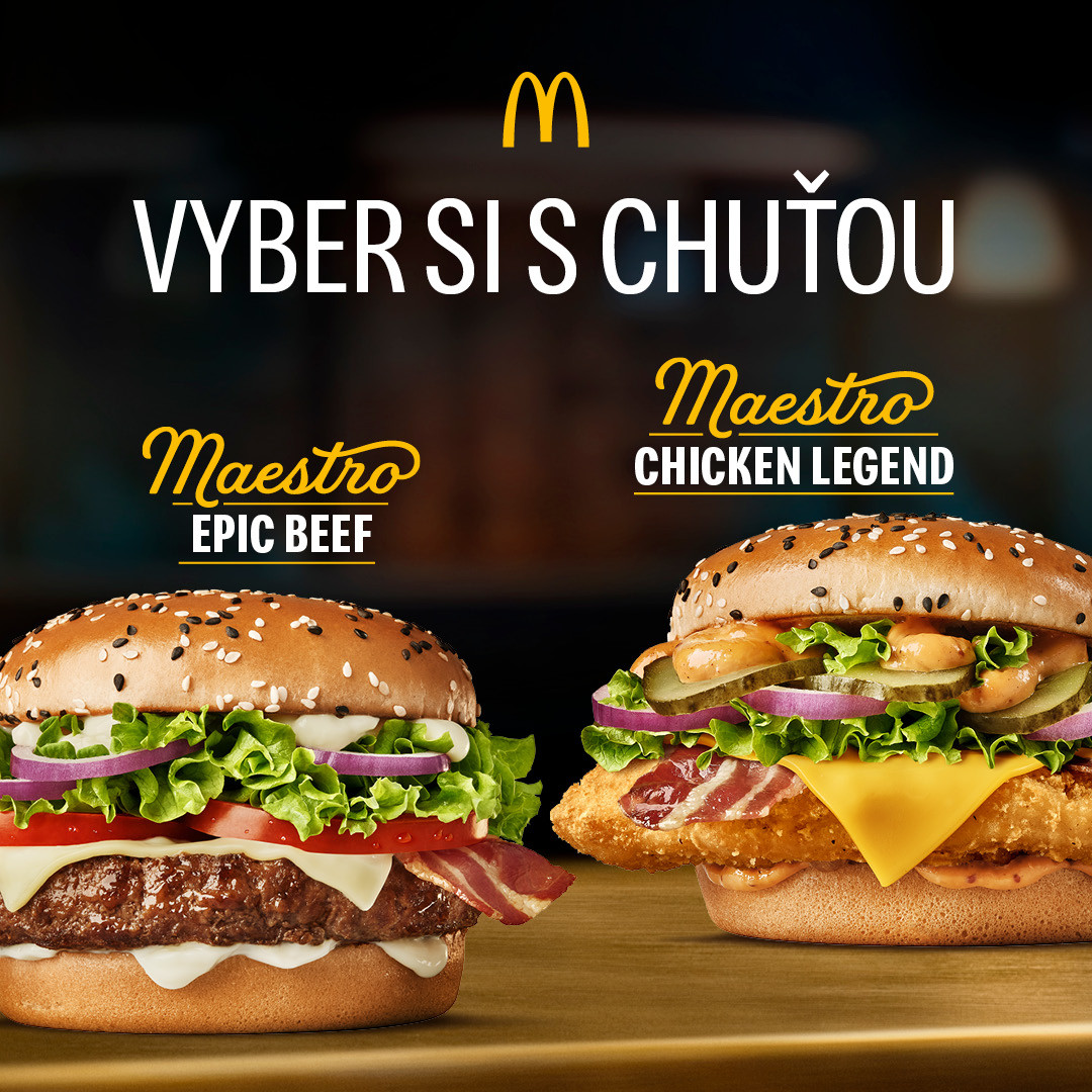 Stop by McDonald's while you're out shopping
