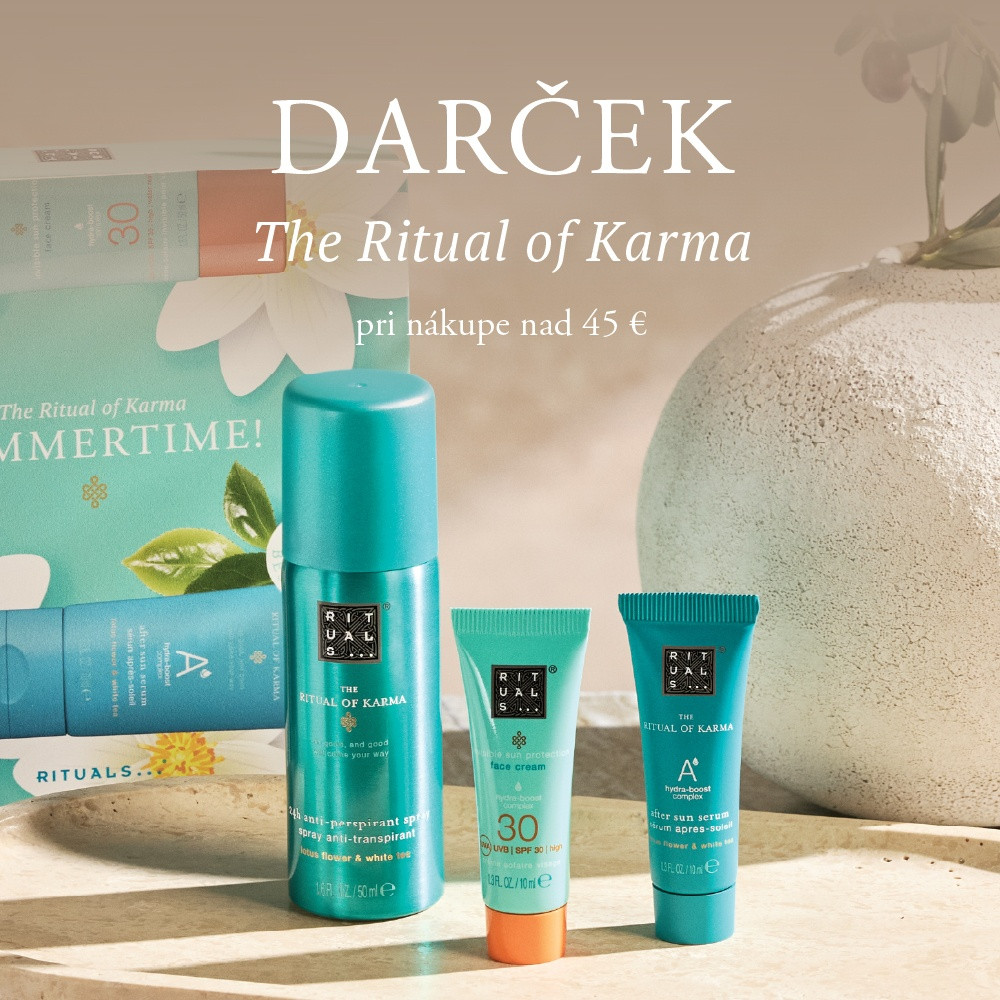 Luxury gift set from the Karma collection