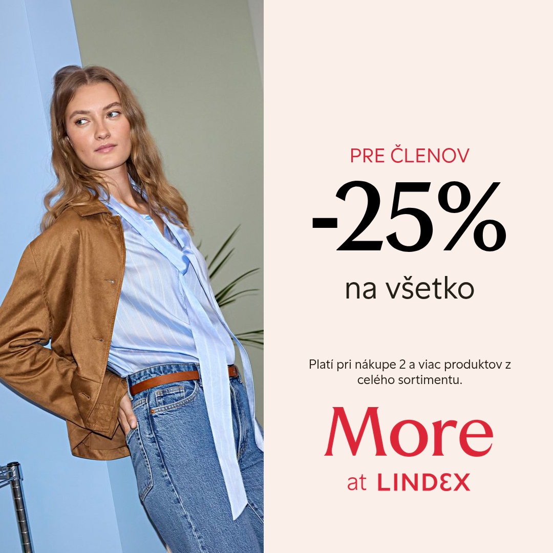 Lindex -25%