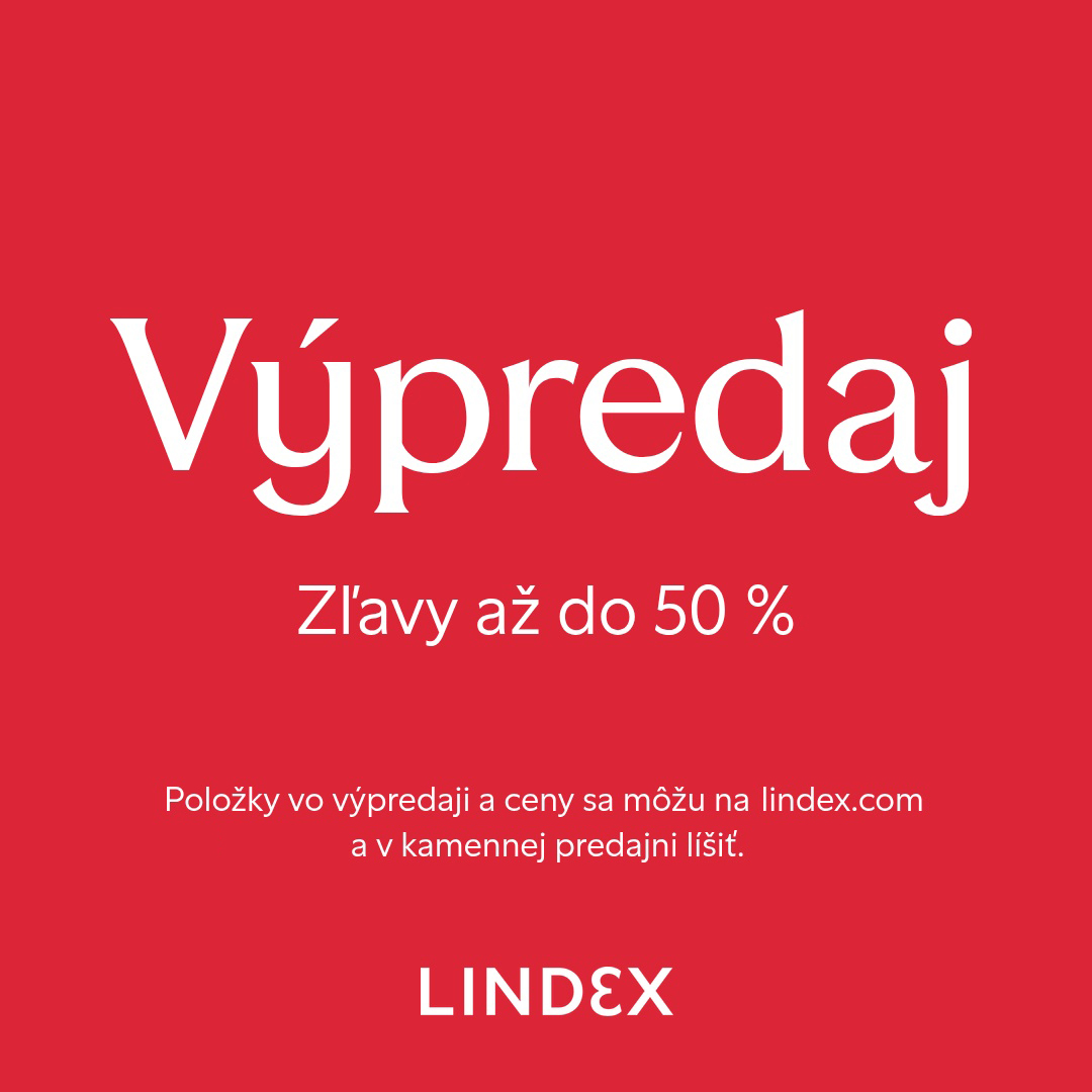 Lindex výpredaj