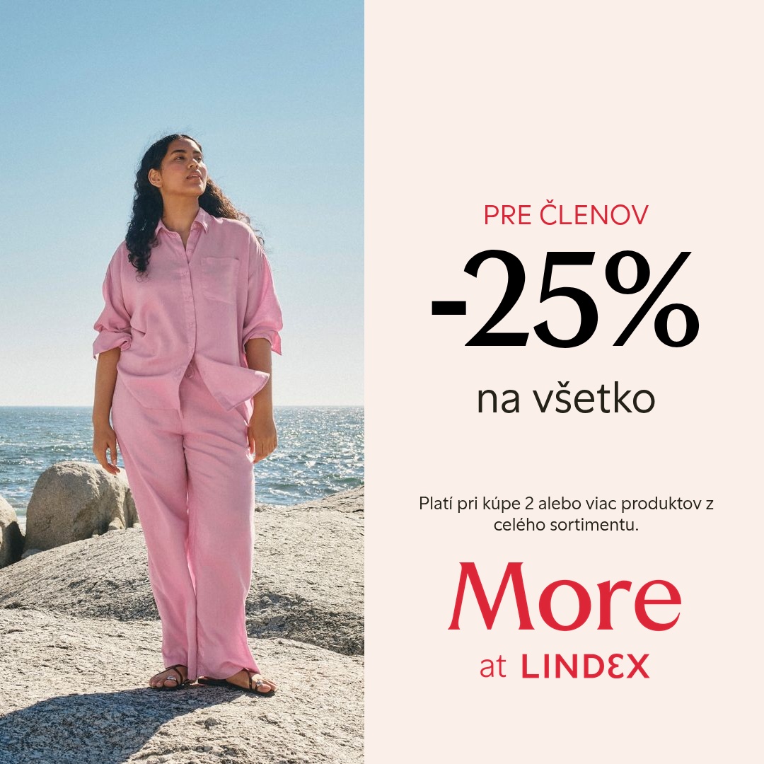 Lindex zľavy