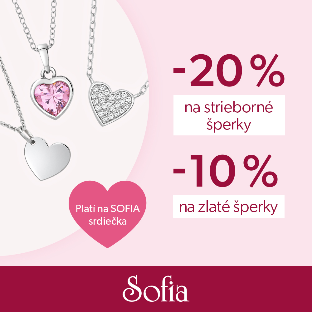 💖 Využite valentínsku akciu v predajni SOFIA