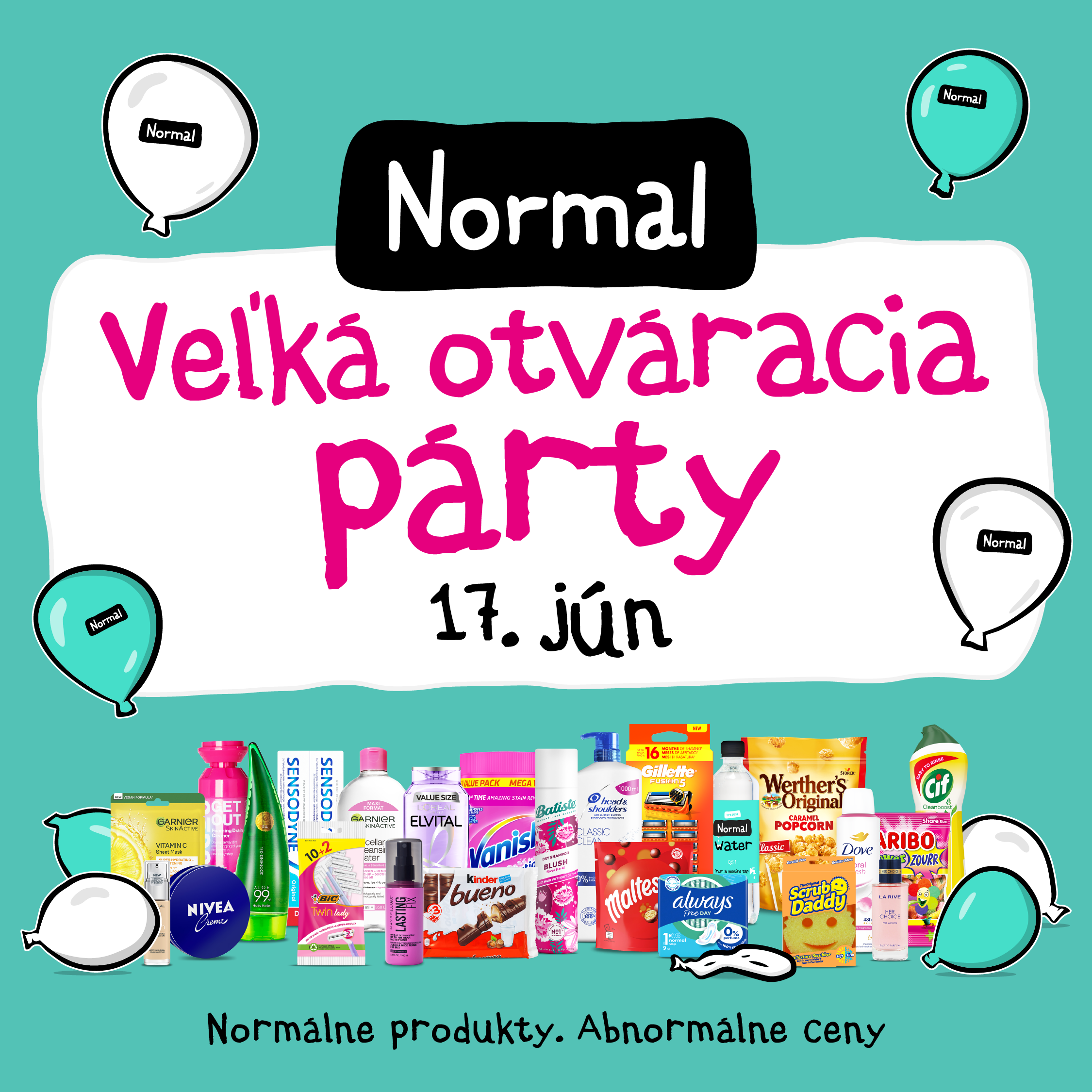 Veľká otváracia párty