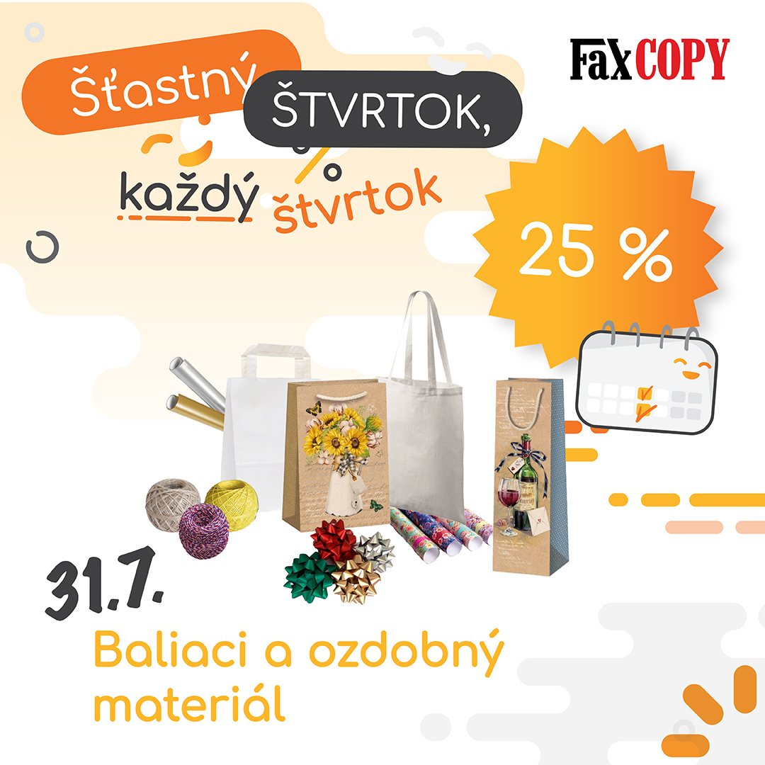 Happy Thursday at FaxCOPY stores