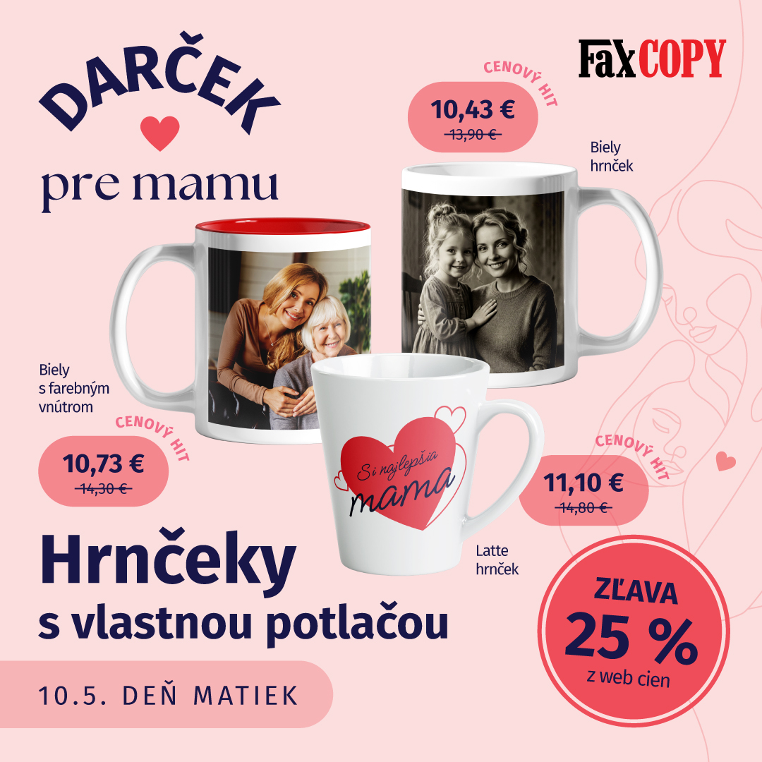 Deň matiek vo FaxCOPY