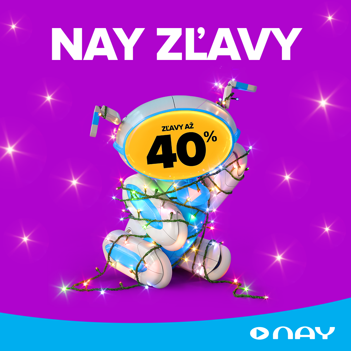 Nakúpte vianočné darčeky so zľavami až 40 %