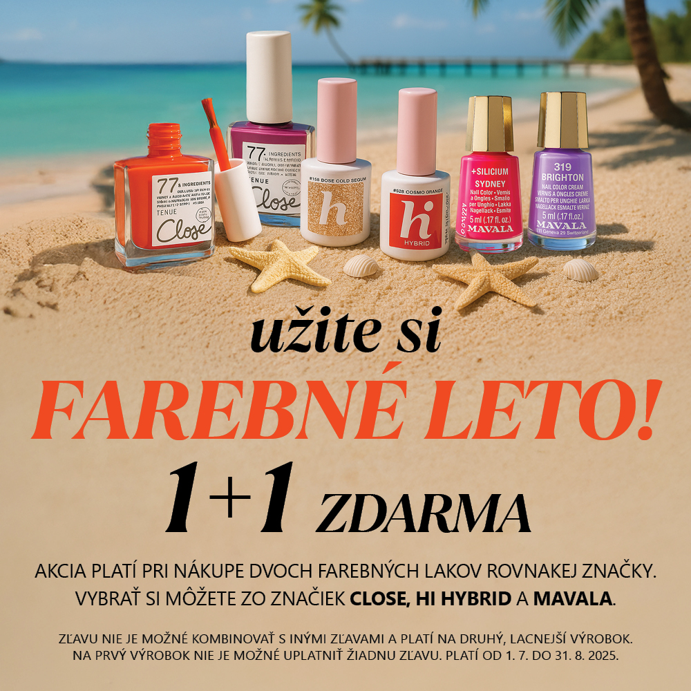 Farebné leto 1 + 1 zdarma