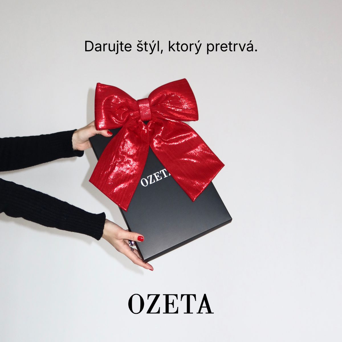 Vianoce v štýle OZETA!